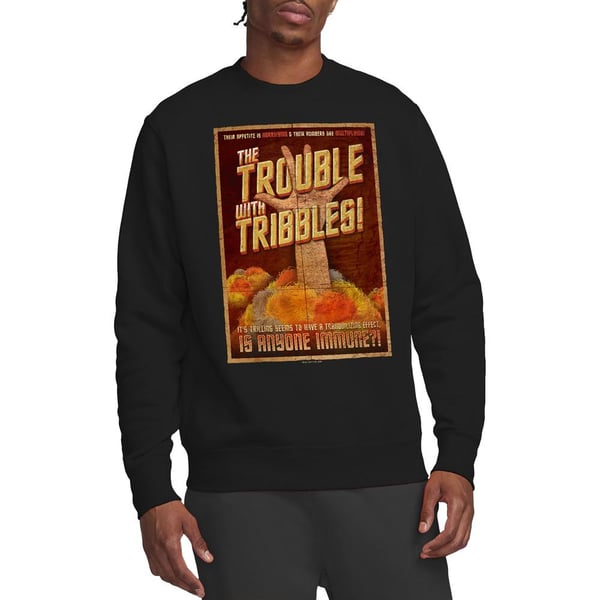 Star Trek Unisex Adult Tribbles: The Movie Sweatshirt