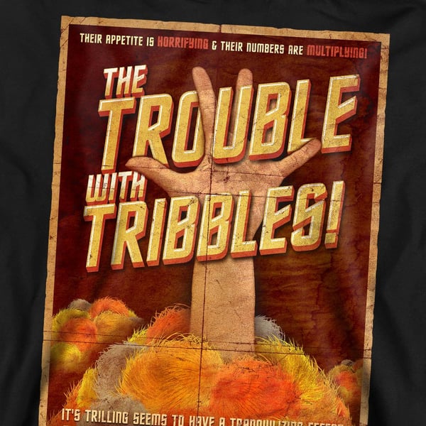 Star Trek Unisex Adult Tribbles: The Movie Sweatshirt