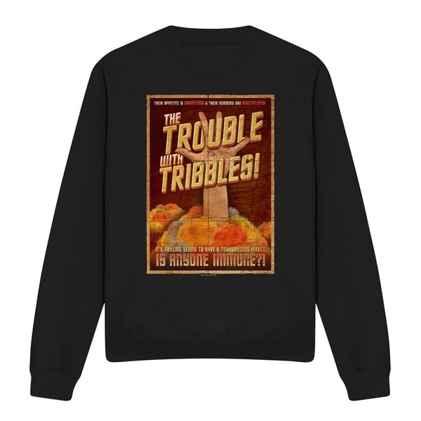 Star Trek Unisex Adult Tribbles: The Movie Sweatshirt
