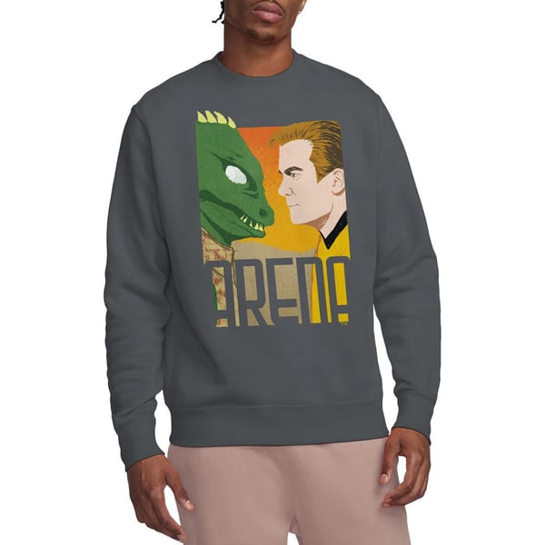 Star Trek Unisex Adult Arena Sweatshirt