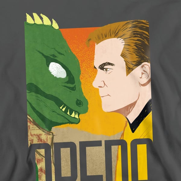 Star Trek Unisex Adult Arena Sweatshirt
