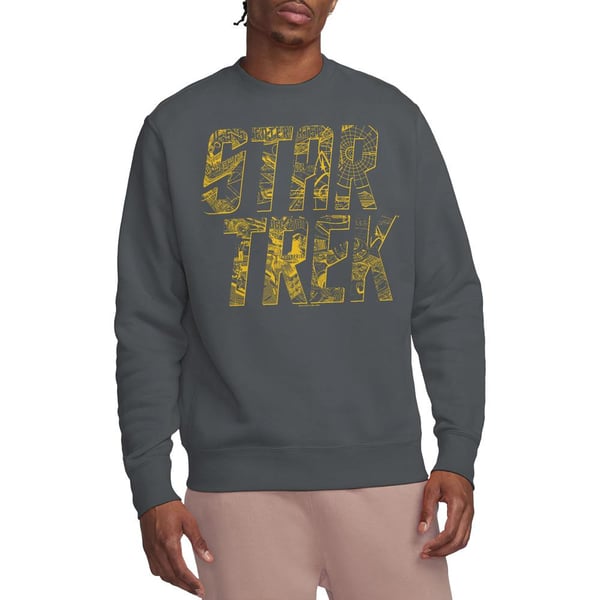 Star Trek Unisex Adult Schematic Logo Sweatshirt