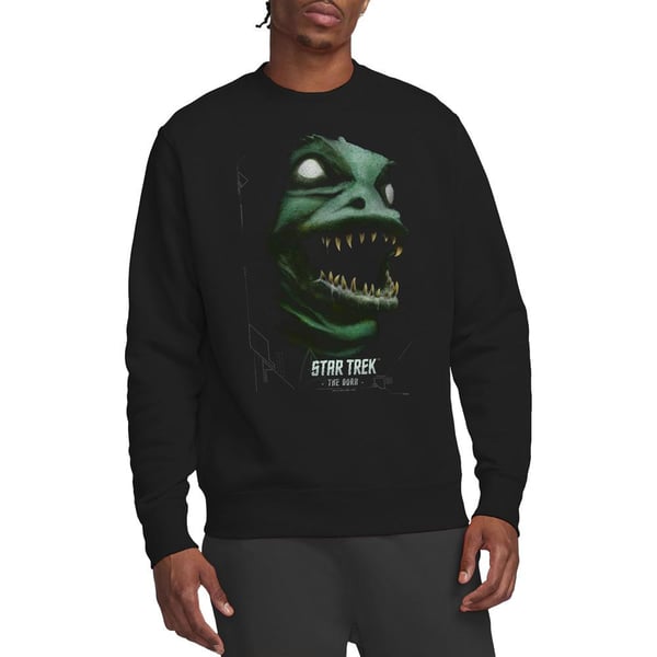 Star Trek Unisex Adult The Gorn Sweatshirt