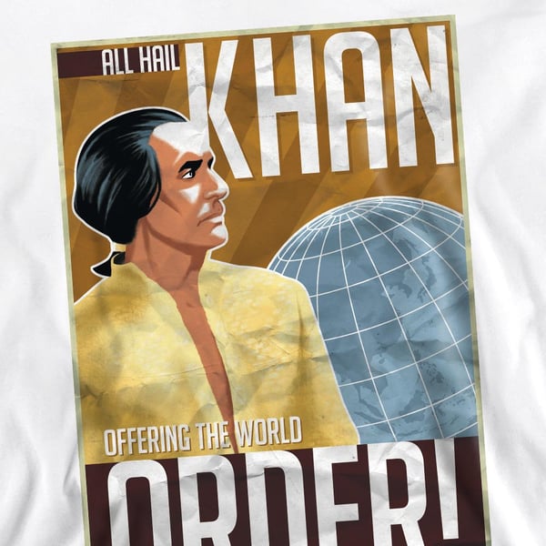 Star Trek Unisex Adult World Order Sweatshirt