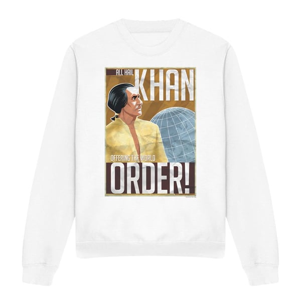 Star Trek Unisex Adult World Order Sweatshirt