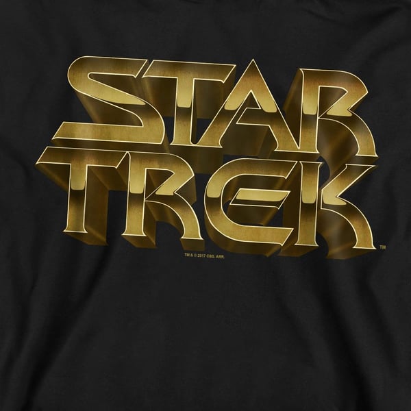 Star Trek Unisex Adult Feel the Steel Sweatshirt