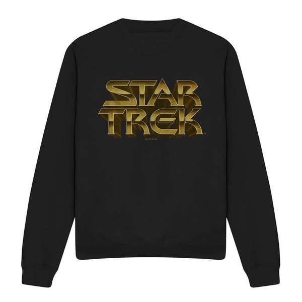 Star Trek Unisex Adult Feel the Steel Sweatshirt