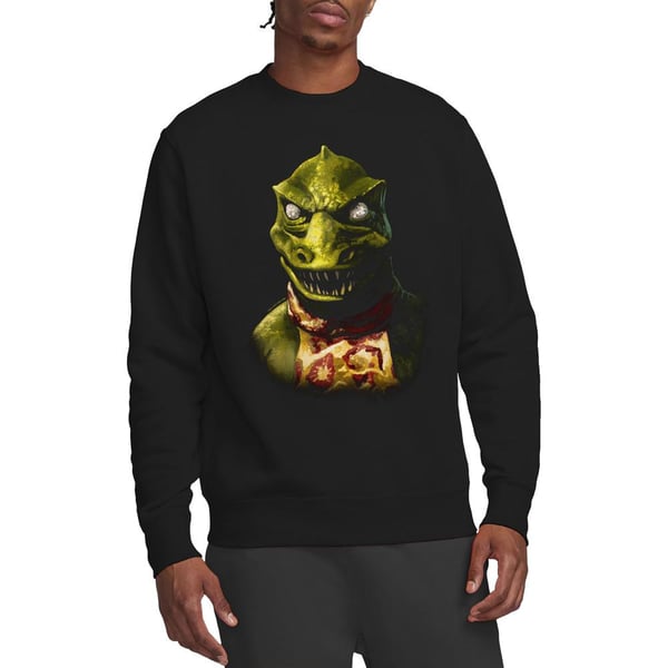Star Trek Unisex Adult Gorn Bust Sweatshirt
