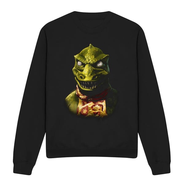 Star Trek Unisex Aikuisten Gorn Bust Collegepaita