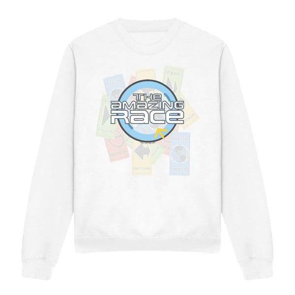 The Amazing Race Unisex Adult The Race Sweatshirt