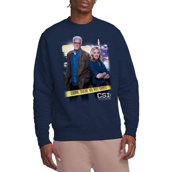 CSI Unisex Adult Do Not Cross Sweatshirt