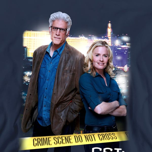 CSI Unisex Adult Do Not Cross Sweatshirt