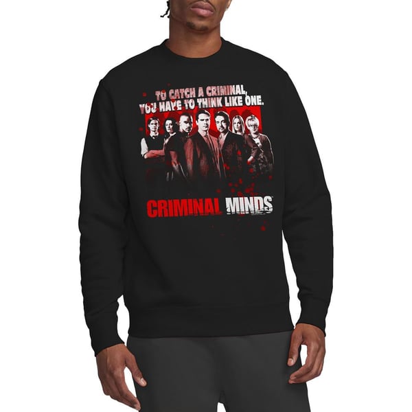 Criminal Minds Unisex Adult Think Like One Sweatshirt