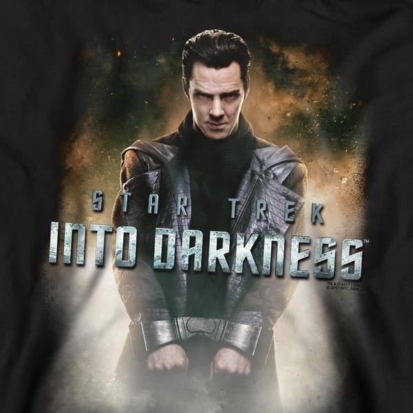 Star Trek: Into Darkness Unisex Adult Darkness Harrison Sweatshirt