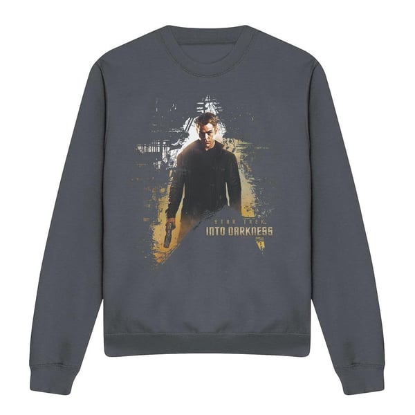 Star Trek: Into Darkness Unisex Adult Dark Hero Sweatshirt