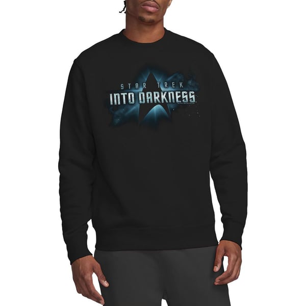 Star Trek: Into Darkness Unisex Adult Logo Sweatshirt