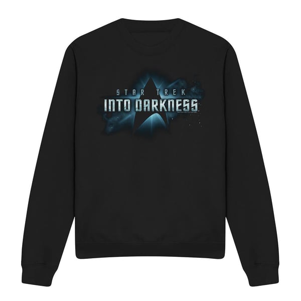 Star Trek: Into Darkness Unisex Adult Logo Sweatshirt
