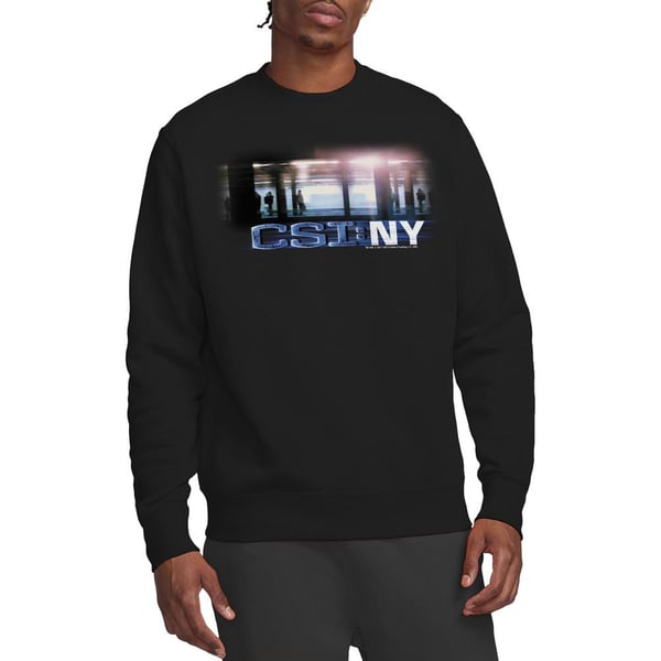 CSI Unisex Adult New York Subway Sweatshirt