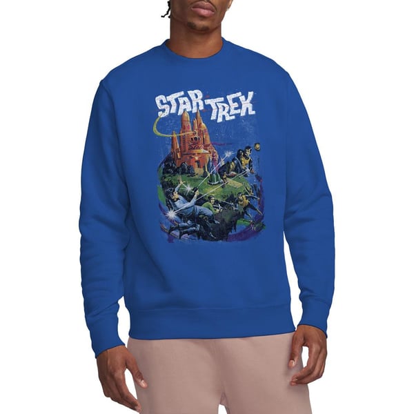 Star Trek Unisex Adult Battle Vulcan Sweatshirt