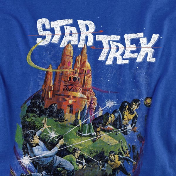 Star Trek Unisex Adult Battle Vulcan Sweatshirt