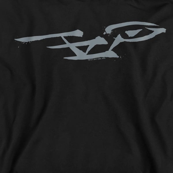 Star Trek Unisex Adult Bushwork Enterprise Sweatshirt