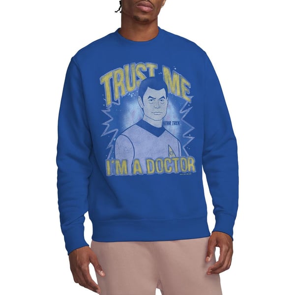 Star Trek Unisex Adult Doctor Sweatshirt