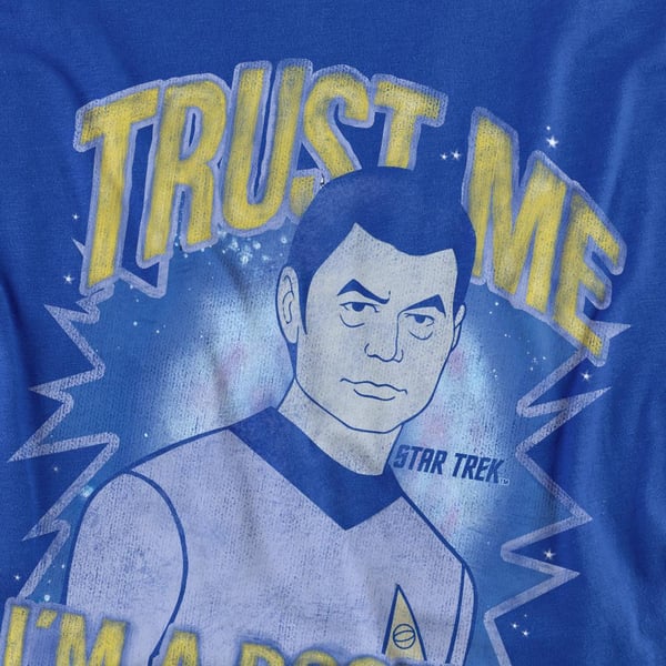Star Trek Unisex Adult Doctor Sweatshirt