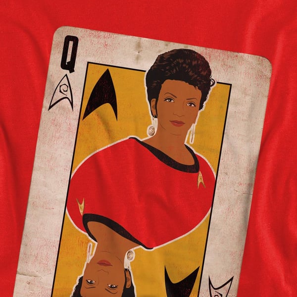 Star Trek Unisex Adult The Original Series Queen Sweatshirt