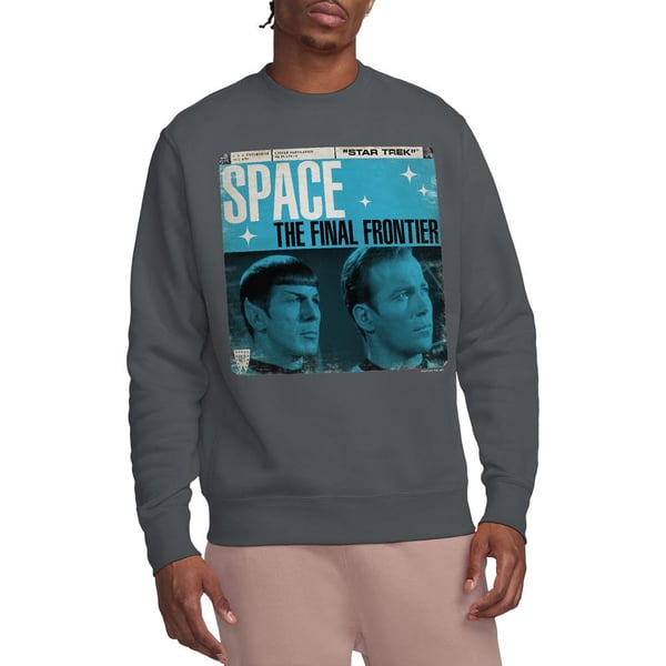 Star Trek Unisex Aikuisten Final Frontier -huppari