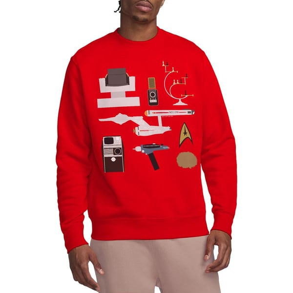 Star Trek Unisex Adult The Original Series Gift Set Sweatshirt