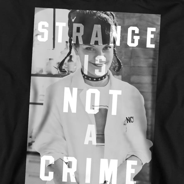 NCIS Unisex Adult Strange Sweatshirt