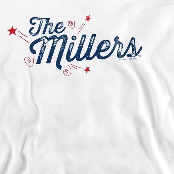 The Millers Unisex aikuisten logopaita