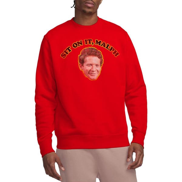 Happy Days Unisex Adult Sit on it Malph Sweatshirt