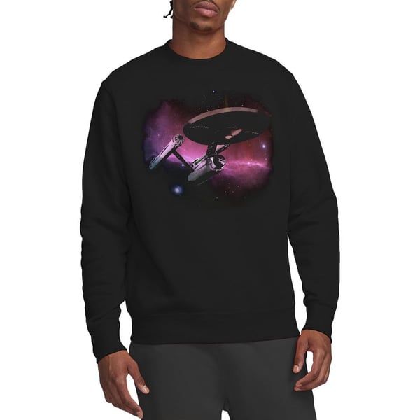 Star Trek Unisex Adult Prime Directive Sweatshirt