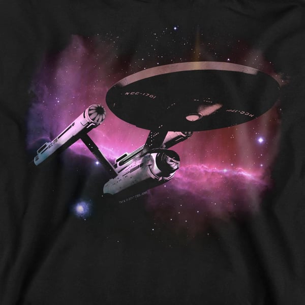 Star Trek Unisex Adult Prime Directive Sweatshirt