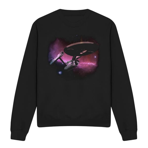 Star Trek Unisex Adult Prime Directive Sweatshirt
