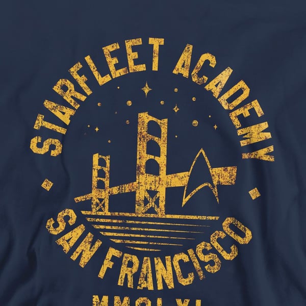 Star Trek Unisex Adult Bridge Collegiate Sweatshirt