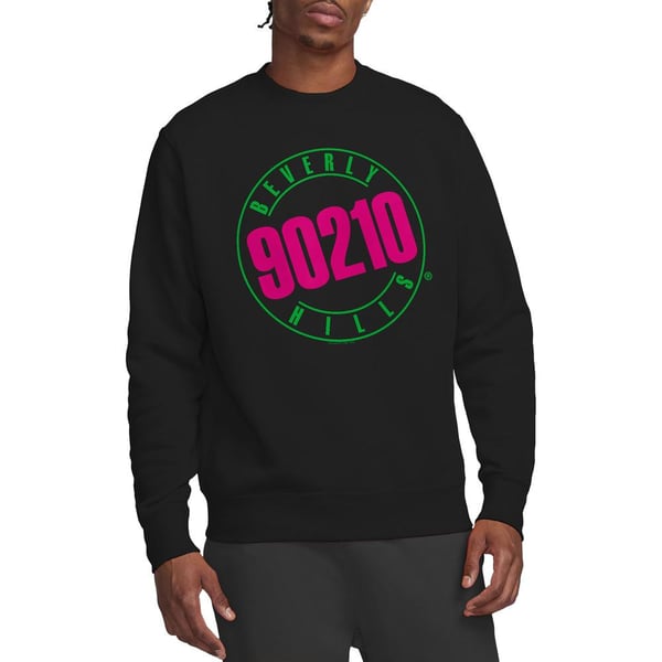 90210 Unisex Adult Neon Sweatshirt