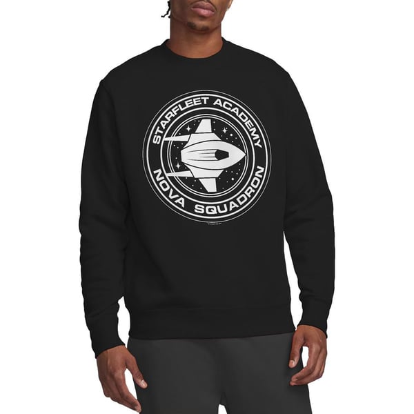 Star Trek Unisex Adult Nova Squadron Sweatshirt