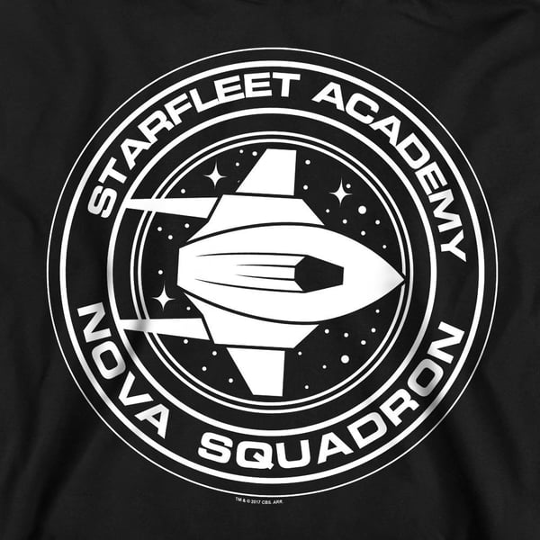 Star Trek Unisex Adult Nova Squadron Sweatshirt