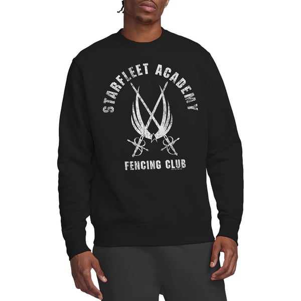 Star Trek Unisex Adult Fencing Club Sweatshirt
