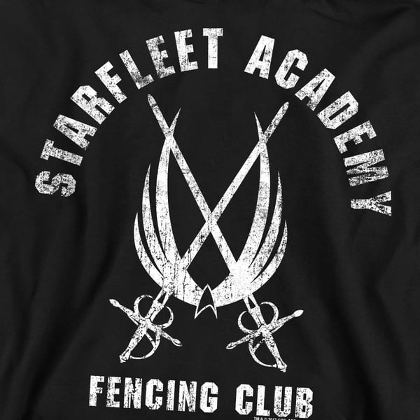 Star Trek Unisex Adult Fencing Club Sweatshirt