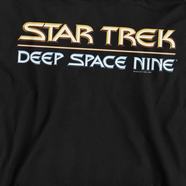 Star Trek Unisex Adult Deep Space Nine Logo Sweatshirt