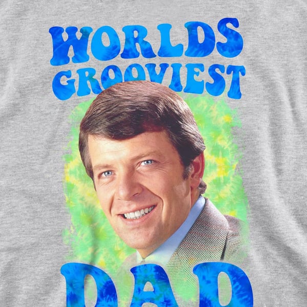 The Brady Bunch Unisex Adult World´s Grooviest Sweatshirt