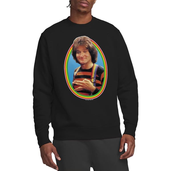 Mork And Mindy Unisex Adult Sweatshirt