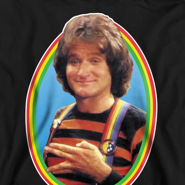 Mork And Mindy Unisex Adult Sweatshirt