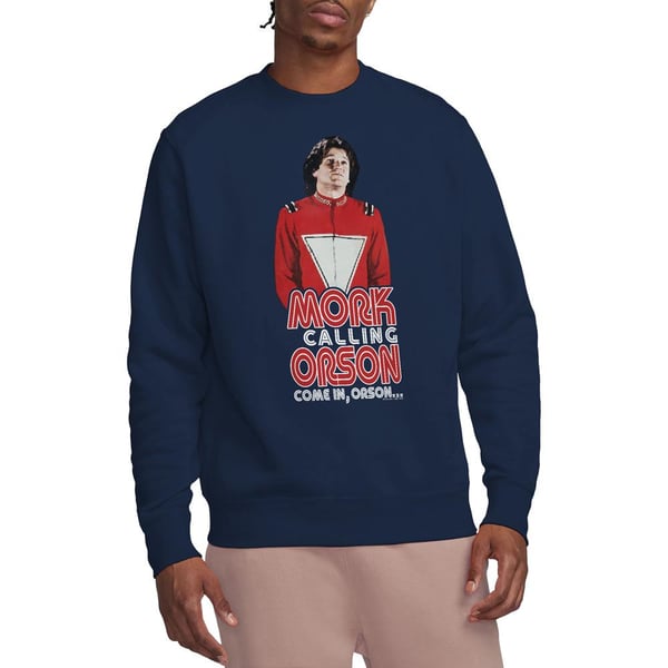 Mork And Mindy Unisex Adult Come in Orson Sweatshirt