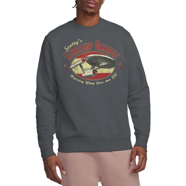 Star Trek Unisex Adult Scotty´s Garage Sweatshirt