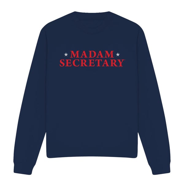 Madam Secretary Unisex Adult Logo Sweatshirt