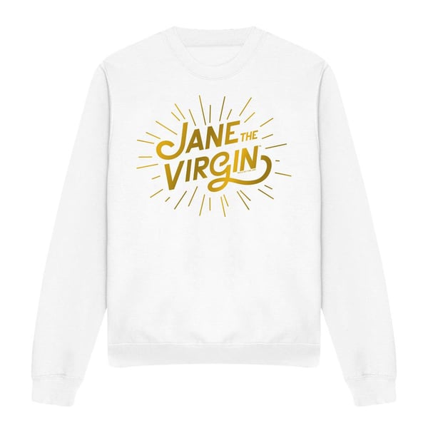 Jane the Virgin Unisex Adult Golden Logo Sweatshirt
